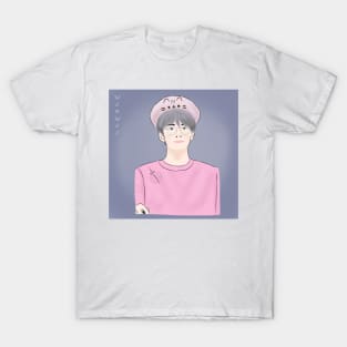 Jeon Wonwoo Of Seventeen as Barbie T-Shirt